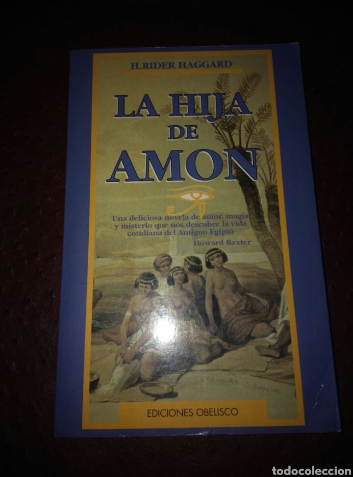 Libros de segunda mano: La hija de Amon - Foto 1