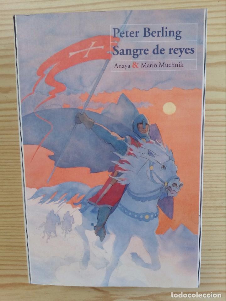 Libros de segunda mano: Sangre De Reyes - Peter Berling - Foto 1