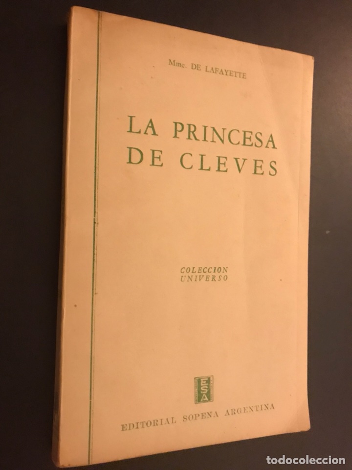 Libros de segunda mano: La princesa de Cleves. Lafayette. - Foto 1