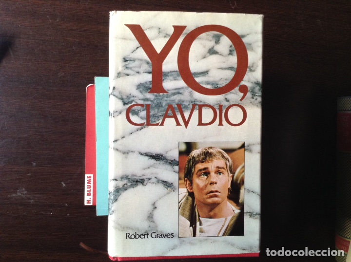 Libros de segunda mano: Yo Claudio. Robert Graves. 1&ordf; edici&oacute;n. 1.979 - Foto 1