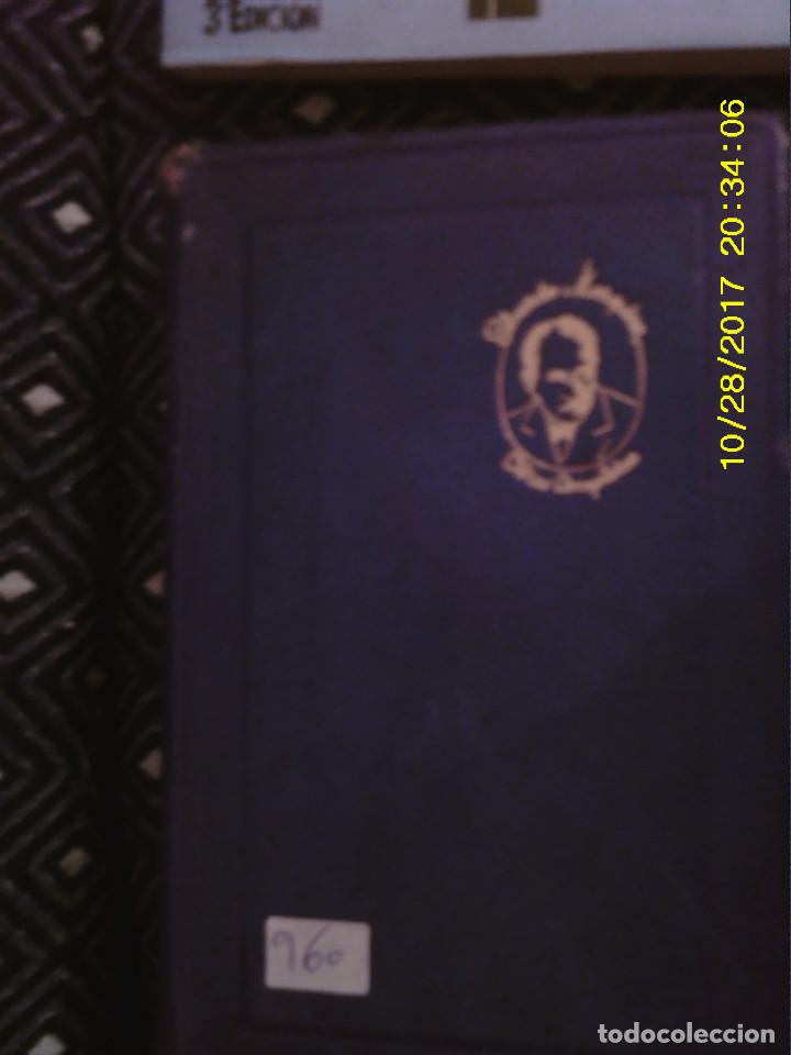 Libros de segunda mano: LIBRO N&ordm; 960 OBRAS COMPLETAS - Foto 1