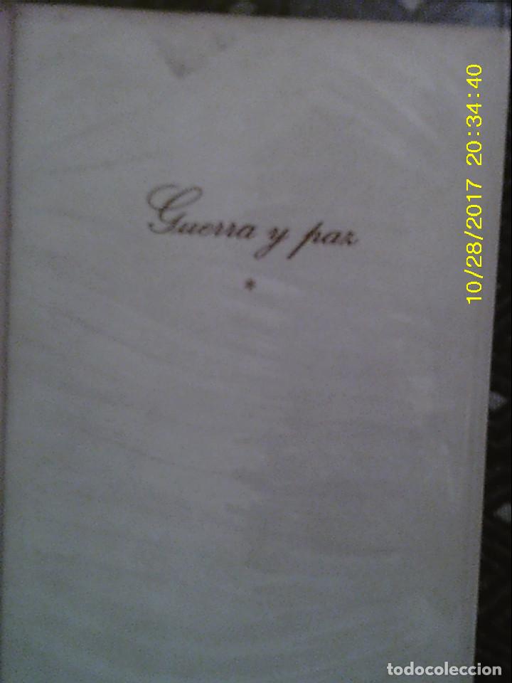 Gebrauchte B&uuml;cher: LIBRO N&ordm; 925 GUERRA Y PAZ PRIMERA PARTE