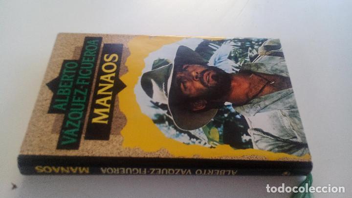 Livres d'occasion: MANAOS-ALBERTO VAZQUEZ FIGUEROA-CIRCULO DE LECTORES 1992-TAPAS DURAS + CUBIERTA-ILUSTRADO VER FOT