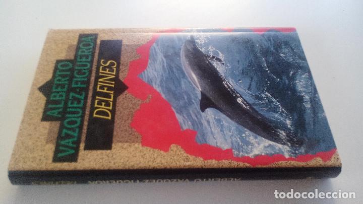 Second hand books: DELFINES-ALBERTO VAZQUEZ FIGUEROA-CIRCULO DE LECTORES 1992-TAPAS DURAS + CUBIERTA-ILUSTRADO VER FOT