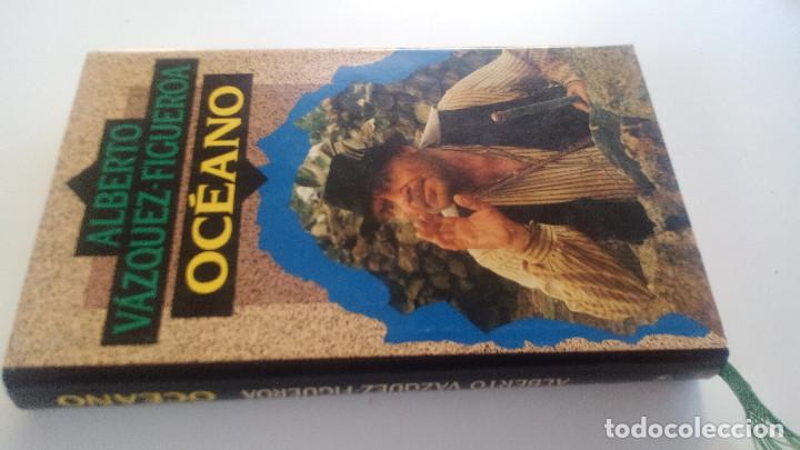 Livres d'occasion: OC&Eacute;ANO-ALBERTO VAZQUEZ FIGUEROA-CIRCULO DE LECTORES 1992-TAPAS DURAS + CUBIERTA-ILUSTRADO VER FOT