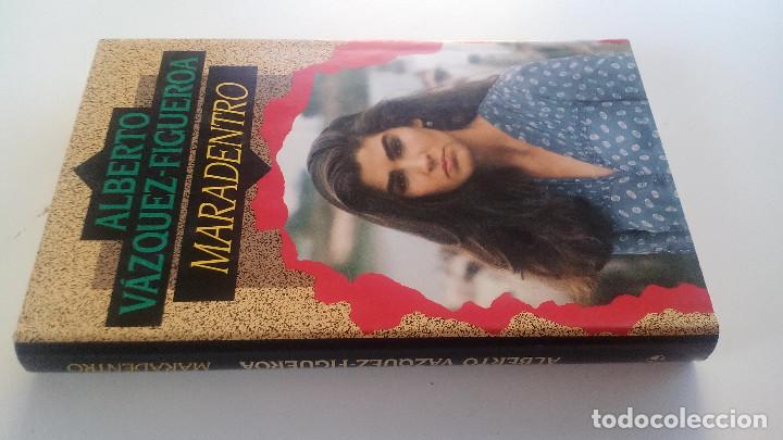 Livres d'occasion: MARADENTRO-ALBERTO VAZQUEZ FIGUEROA-CIRCULO  LECTORES 1992-TAPAS DURAS + CUBIERTA-ILUSTRADO VER FOT