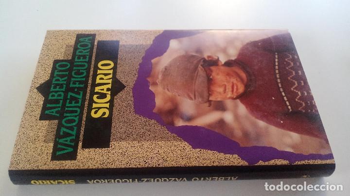 Livres d'occasion: SICARIO-ALBERTO VAZQUEZ FIGUEROA-CIRCULO DE LECTORES 1992-TAPAS DURAS + CUBIERTA-ILUSTRADO VER FOT