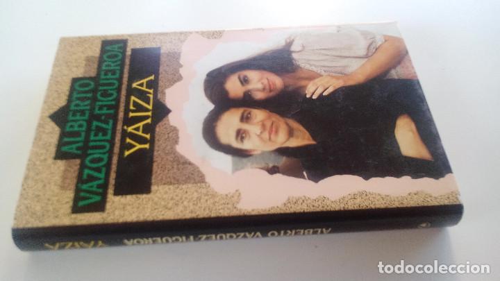 Livres d'occasion: Y&Aacute;IZA-ALBERTO VAZQUEZ FIGUEROA-CIRCULO DE LECTORES 1992-TAPAS DURAS + CUBIERTA-ILUSTRADO VER FOT
