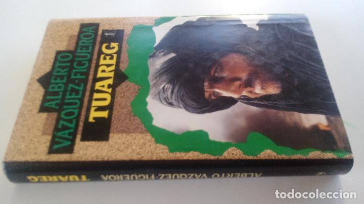 Second hand books: TUAREG-ALBERTO VAZQUEZ FIGUEROA-CIRCULO DE LECTORES 1992-TAPAS DURAS + CUBIERTA-ILUSTRADO VER FOT