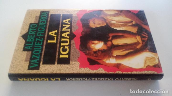 Second hand books: LA IGUANA-ALBERTO VAZQUEZ FIGUEROA-CIRCULO DE LECTORES 1992-TAPAS DURAS + CUBIERTA-ILUSTRADO VER FOT