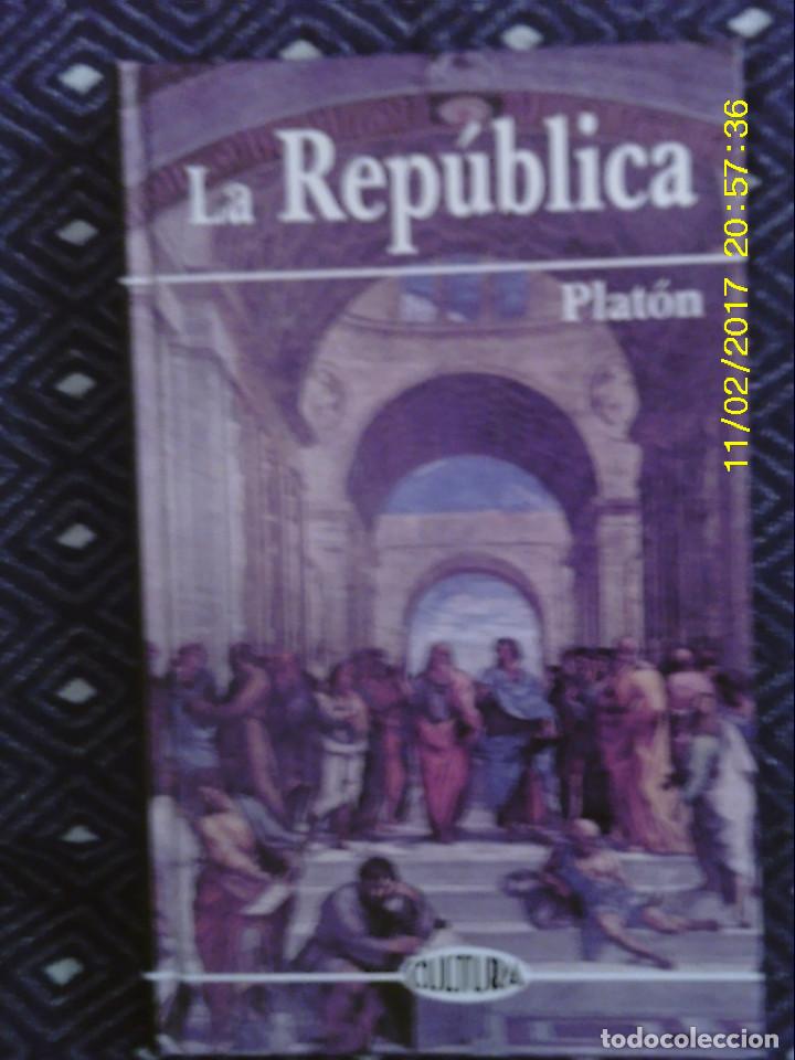 Libros de segunda mano: LIBRO N&ordm; 1096 LA REPUBLICA DE PLATON - Foto 1