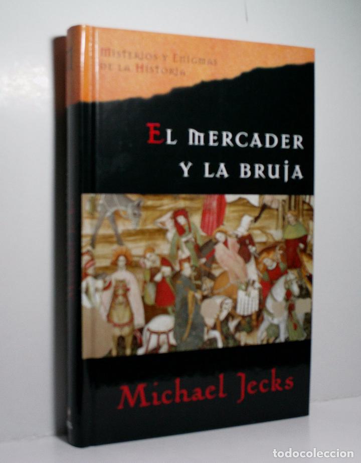 Libros de segunda mano: EL MERCADER Y LA BRUJA. JECKS Michael. 2005 - Foto 1
