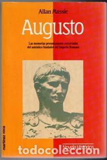 Libros de segunda mano: Augusto, Allan Massie. - Foto 1