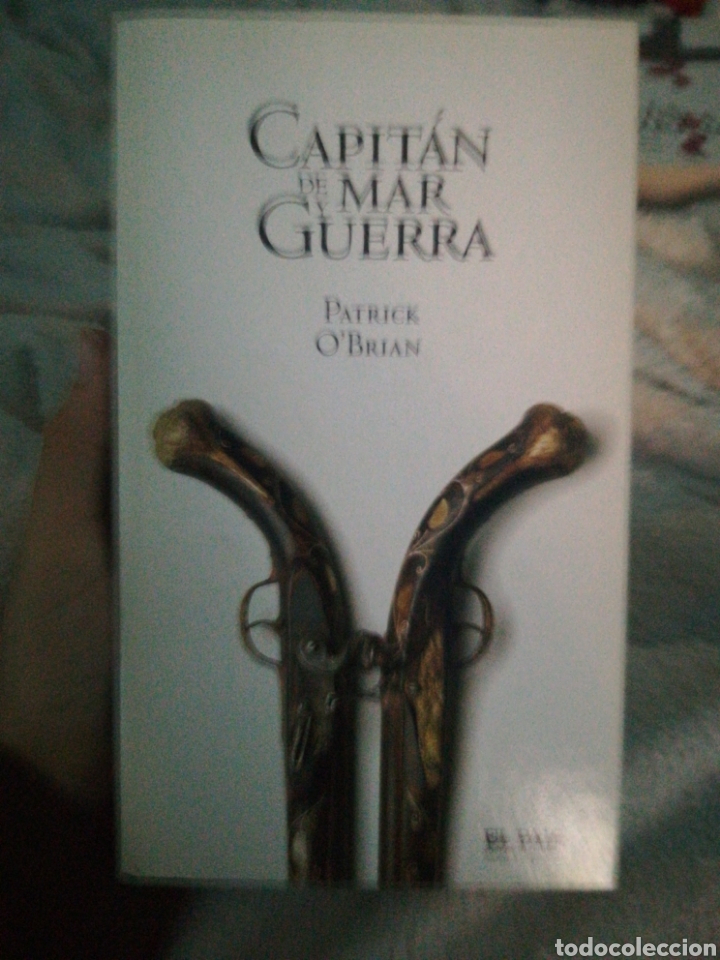 Libros de segunda mano: Capit&aacute;n de mar y guerra Patrick OBrian - Foto 1