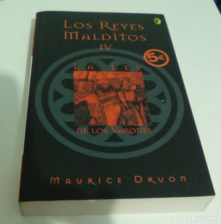 Libros de segunda mano: LOS REYES MALDITOS IV - Foto 1