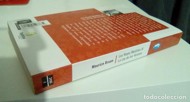 Libros de segunda mano: LOS REYES MALDITOS IV - Foto 2