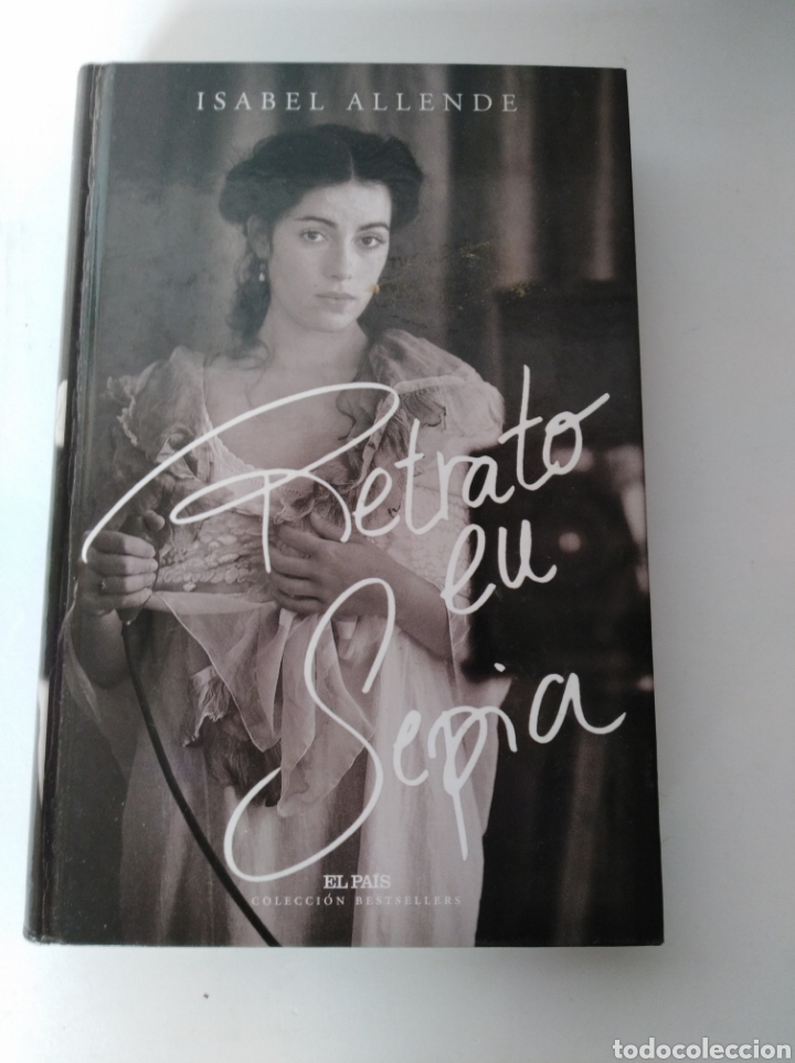 Second hand books: Retrato en sepia