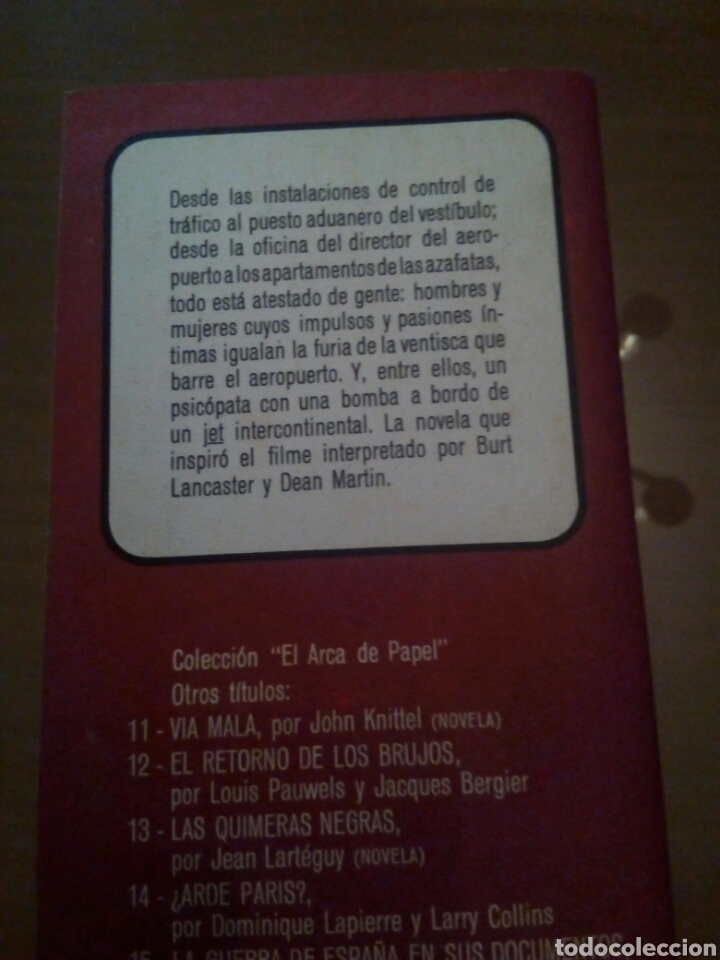 Libros de segunda mano: Aeropuerto - Foto 2