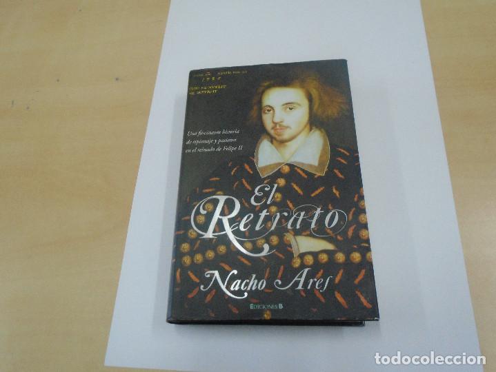 Libros de segunda mano: El retrato. Nacho Ares - Foto 1