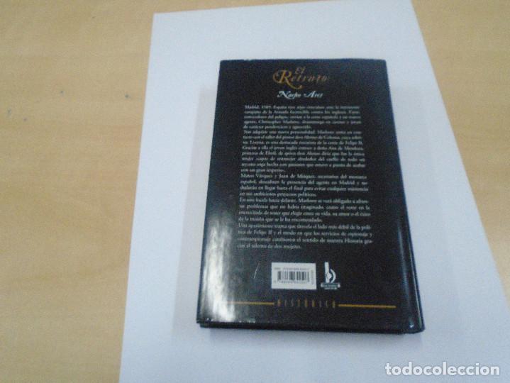 Libros de segunda mano: El retrato. Nacho Ares - Foto 2