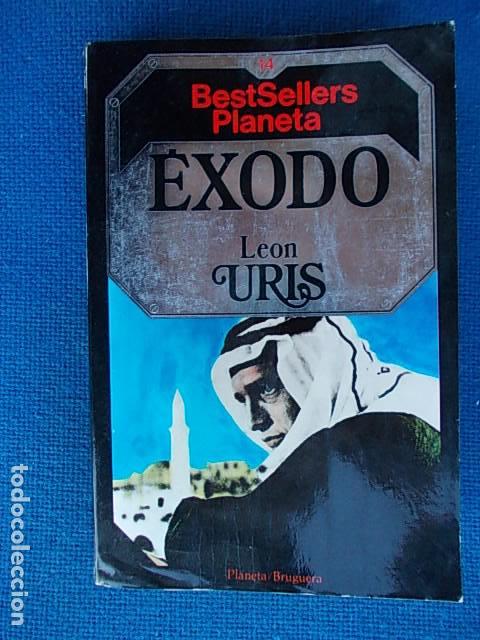 Libros de segunda mano: Exodo - Foto 1