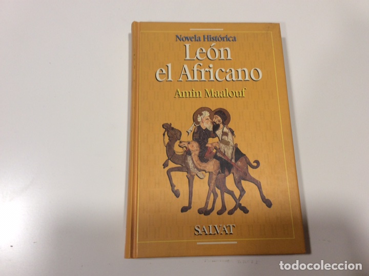 Libros de segunda mano: LE&Oacute;N EL AFRICANO / AMIN MAALOUF - Foto 1