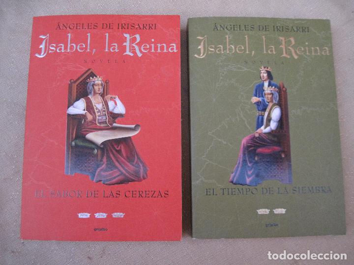 Libros de segunda mano: LOTE DE DOS LIBROS DE : ISABEL, LA REINA.