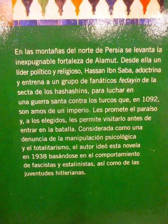 Libros de segunda mano: ALAMUT, DE VLADIMIR BARTOL. - Foto 3