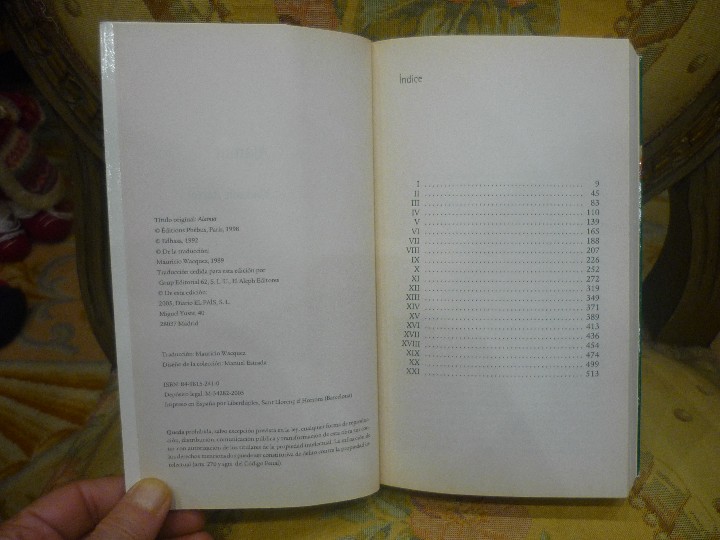 Libros de segunda mano: ALAMUT, DE VLADIMIR BARTOL. - Foto 4