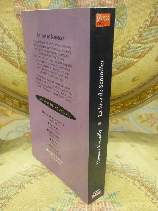 Libros de segunda mano: LA LISTA DE SCHINDLER, DE THOMAS KENEALLY. - Foto 2