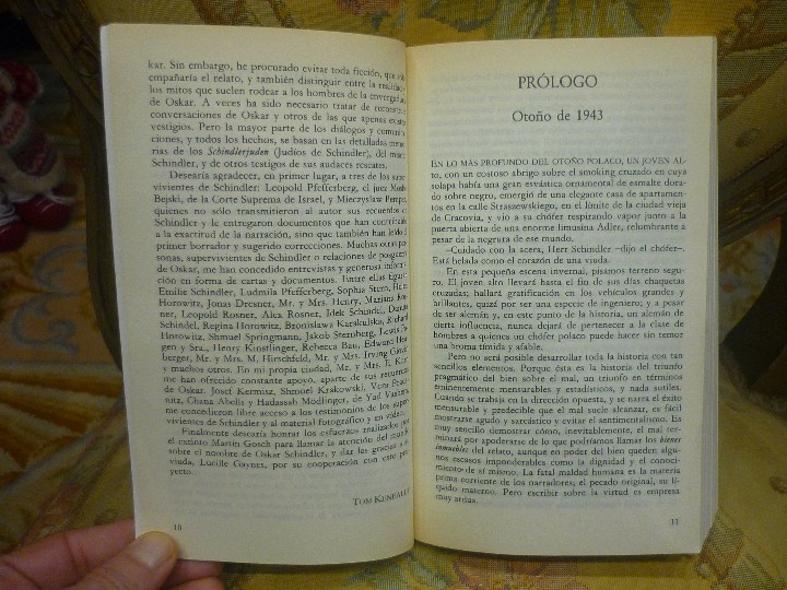 Libros de segunda mano: LA LISTA DE SCHINDLER, DE THOMAS KENEALLY. - Foto 4