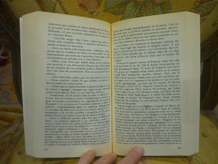 Libros de segunda mano: LA LISTA DE SCHINDLER, DE THOMAS KENEALLY. - Foto 5