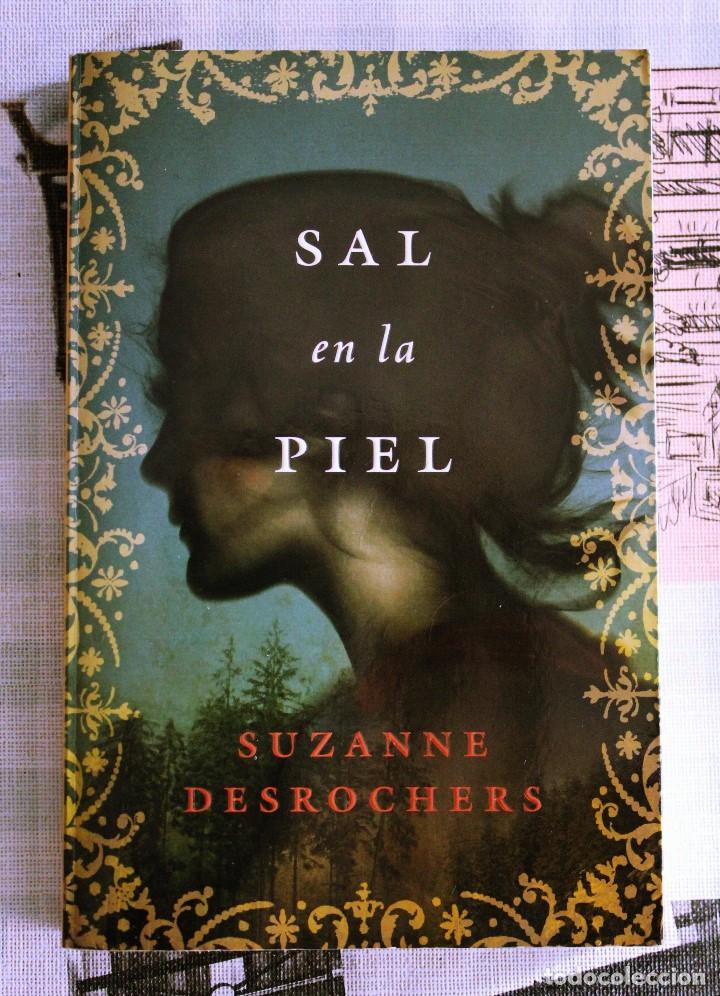 Libros de segunda mano: Libro - Sal en la piel - Foto 1