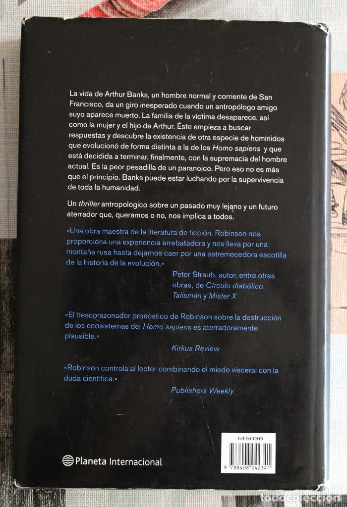 Libros de segunda mano: Libro - Hom&iacute;nidos - Foto 2