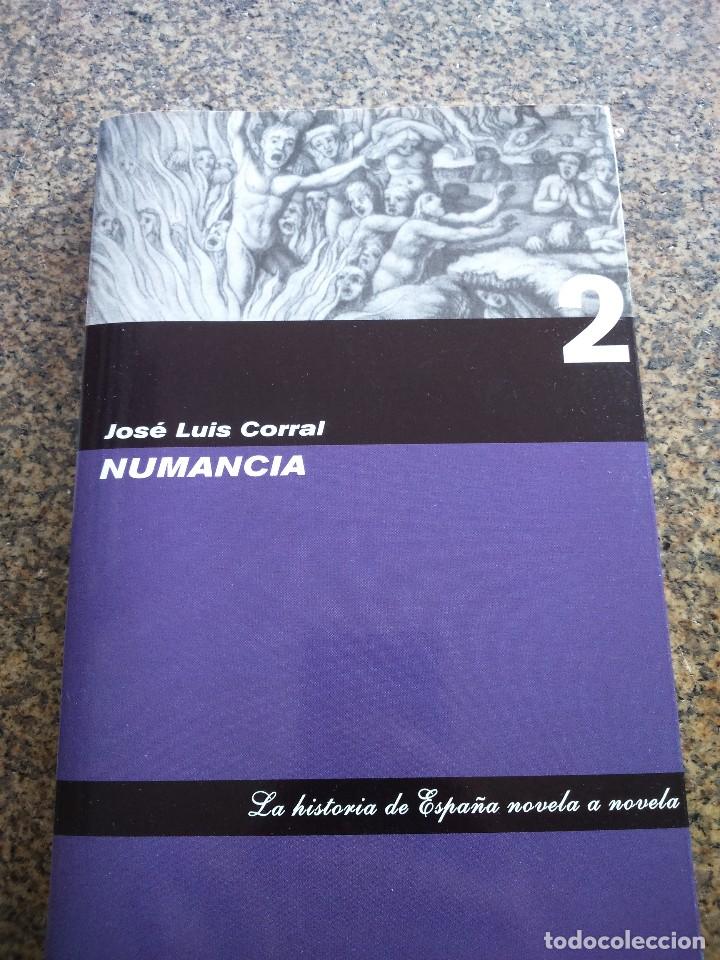Libros de segunda mano: NUMANCIA -- JOSE LUIS CORRAL -- EDICIONES FOLIO 2006 -- - Foto 1