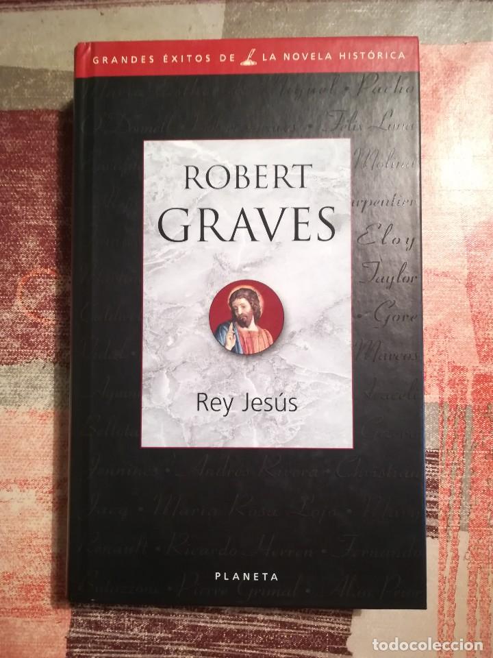 Libros de segunda mano: Rey Jes&uacute;s - Robert Graves - Foto 1