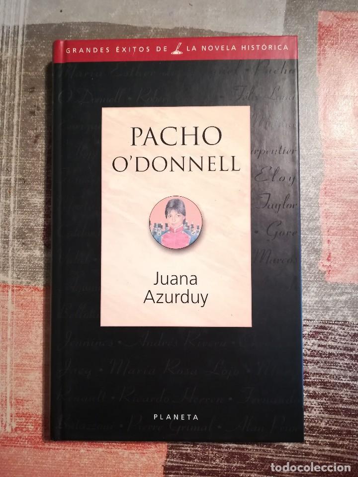 Libros de segunda mano: Juana Azurduy - Pacho ODonnell - Foto 1