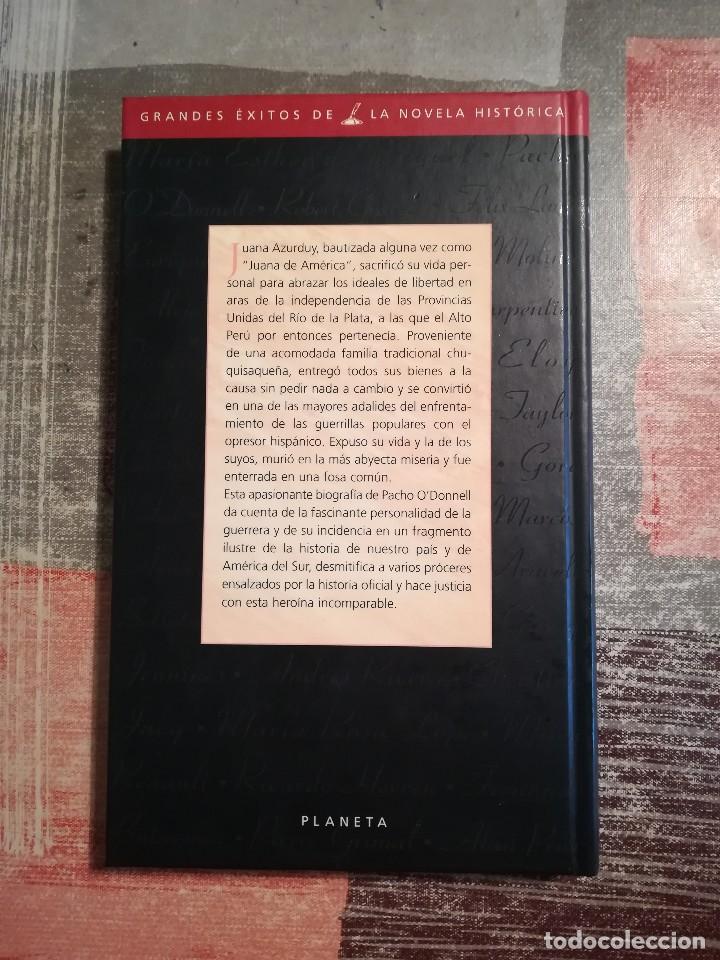 Libros de segunda mano: Juana Azurduy - Pacho ODonnell - Foto 2