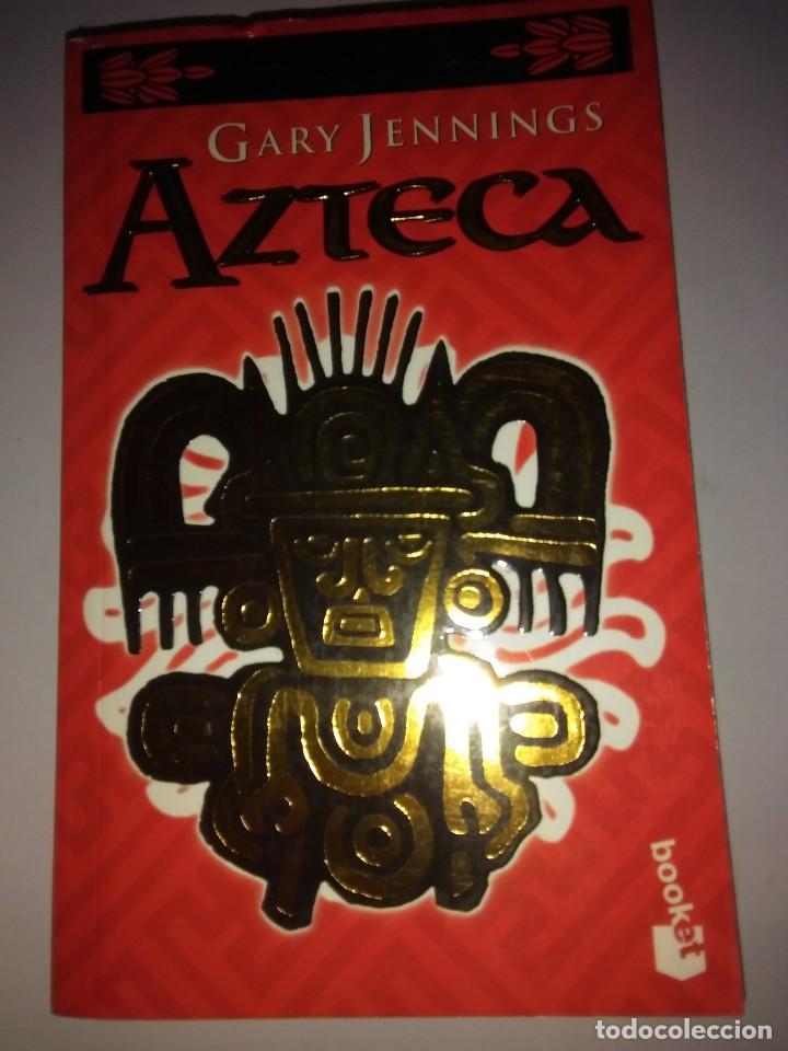 azteca gary jennings espanol