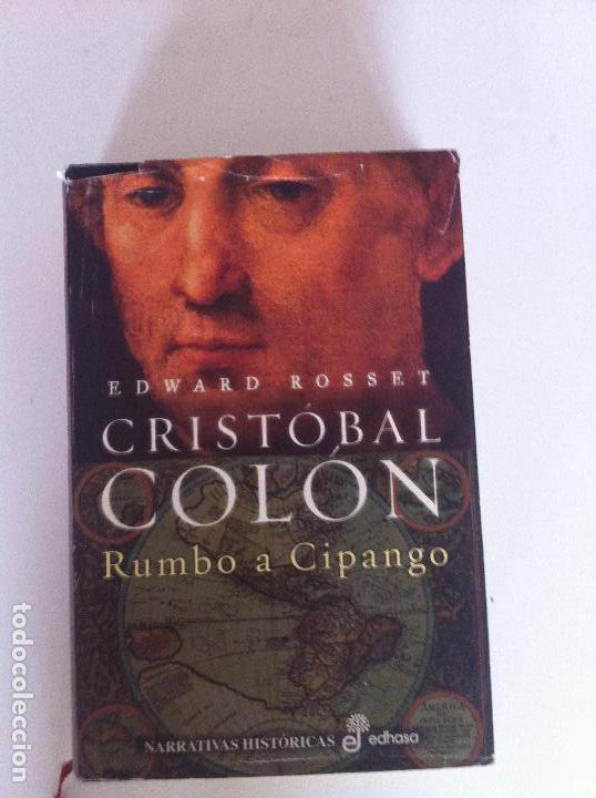 Libros de segunda mano: CRISTOBAL COLON. RUMBO A CIPANGO. - Foto 1