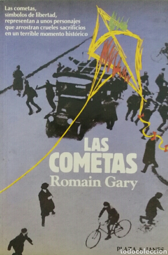 Libri di seconda mano: Romain Gary. Las cometas.