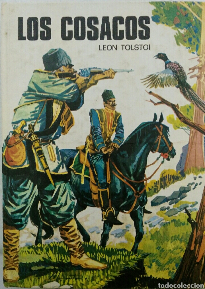 Livres d'occasion: Los cosacos. Leon Tolstoi.