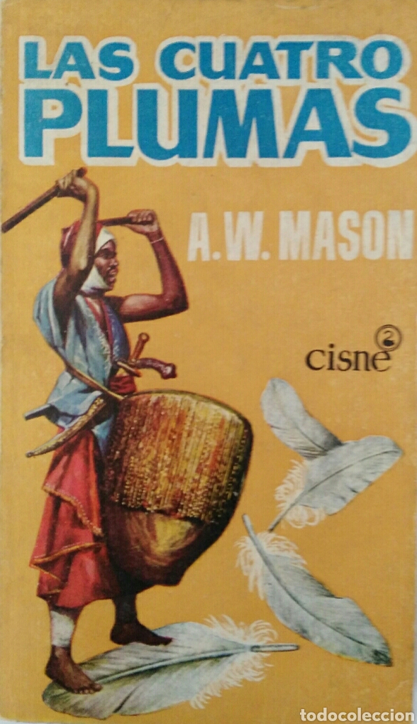 Livros em segunda m&atilde;o: Las cuatro plumas A. W. Mason