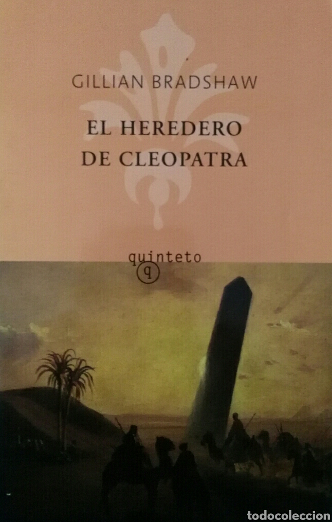 Libros de segunda mano: Bradshaw El heredero de Cleopatra - Foto 1