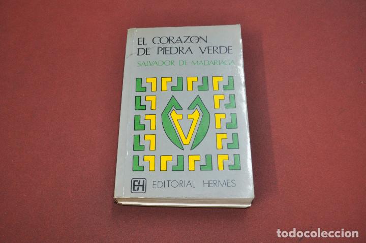 El Corazon De Piedra Verde By Salvador De Madariaga