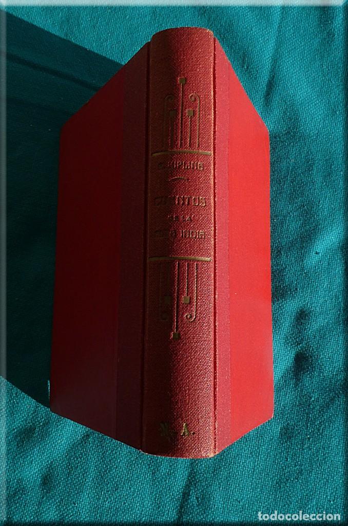 Libros de segunda mano: Cuentos de la Alta India. Rudyard Kipling - Foto 1