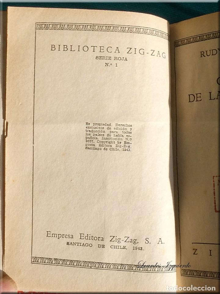 Libros de segunda mano: Cuentos de la Alta India. Rudyard Kipling - Foto 2