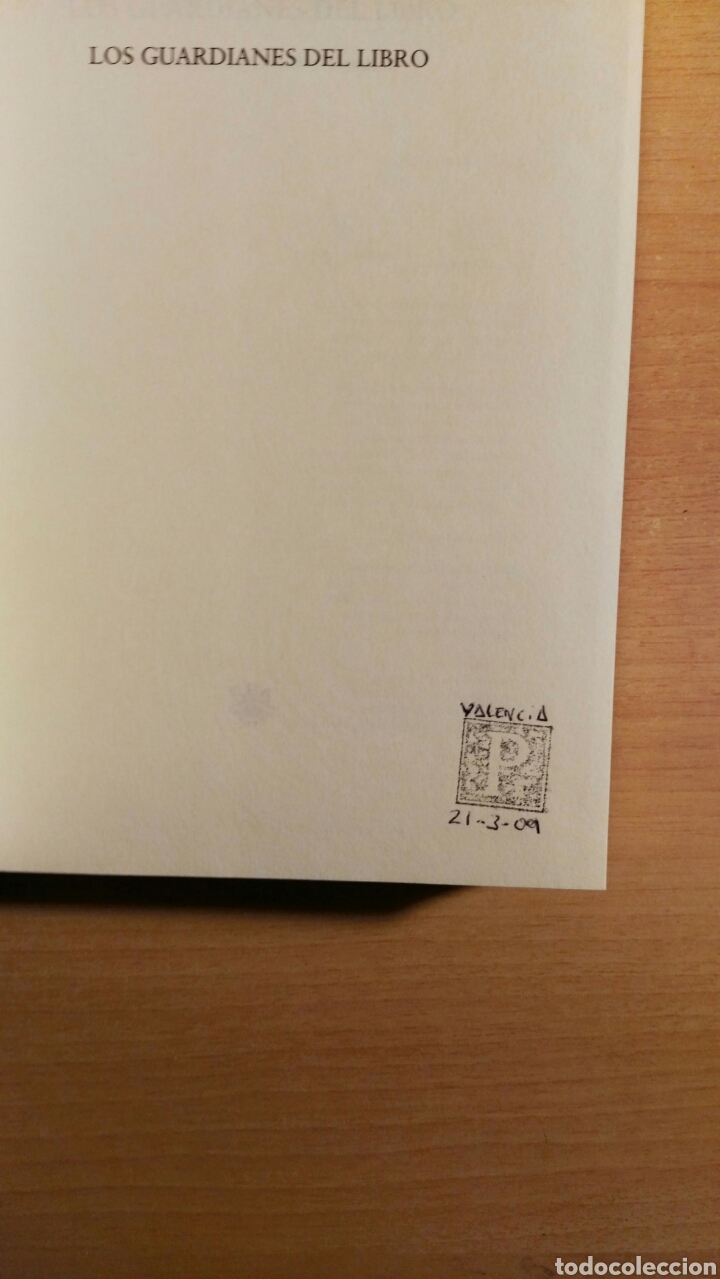 Libros de segunda mano: Los guardianes del libro - Foto 4