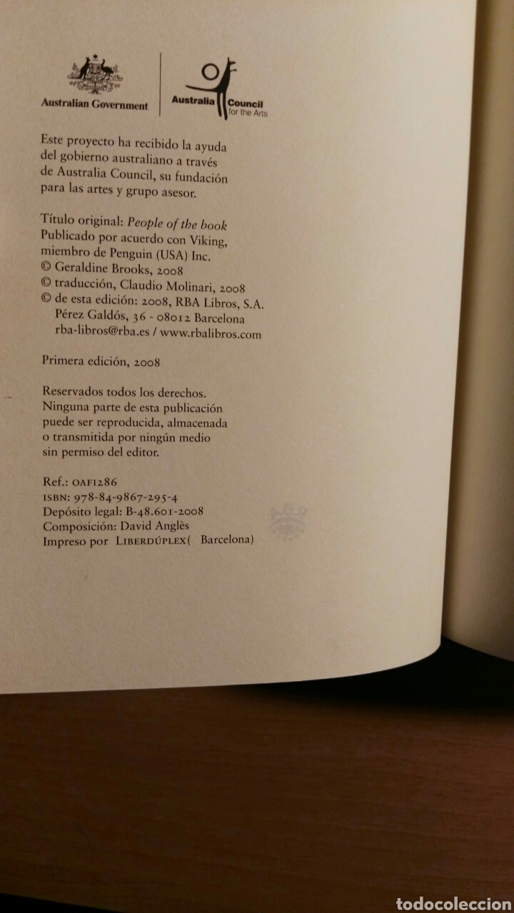 Libros de segunda mano: Los guardianes del libro - Foto 5