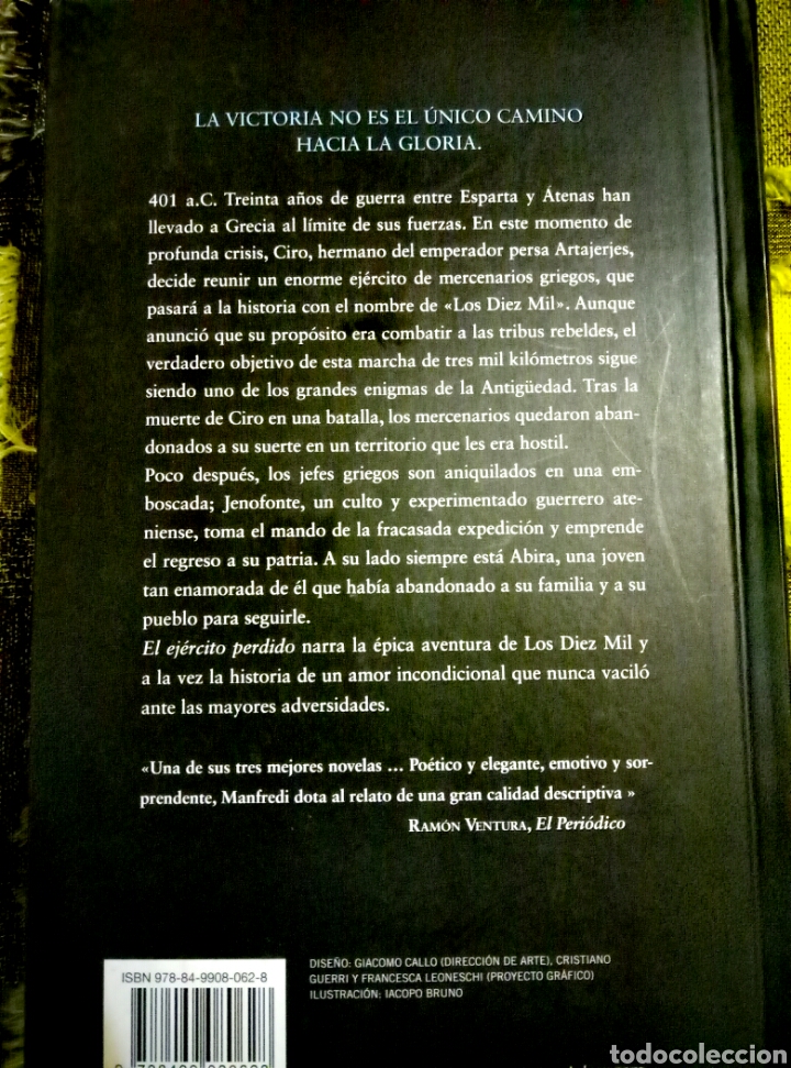Libros de segunda mano: EL EJERCITO PERDIDO - VALERIO MASSIMO MANFREDI - Foto 2